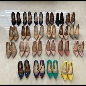 Bulk sale of Women’s high end shoes!!!!!